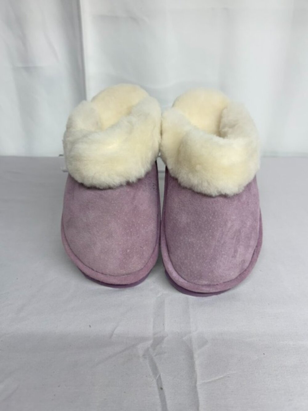 Old Friend Slipper - Lavender - L (8-9) Wide